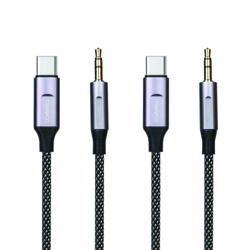 Cable de audio 3.5mm a TIPO C TRANYOO