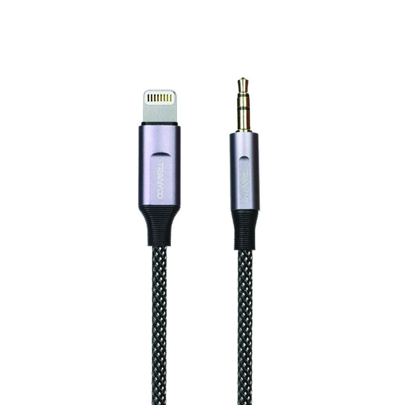 Cable de audio 3.5mm a Lightning TRANYOO