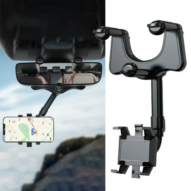 Soporte Celular Retrovisor 360° - Ajustable y Estable – ForStore