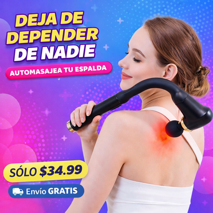 AutoMasaje PRO – Llega donde otros no