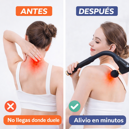 AutoMasaje PRO – Llega donde otros no
