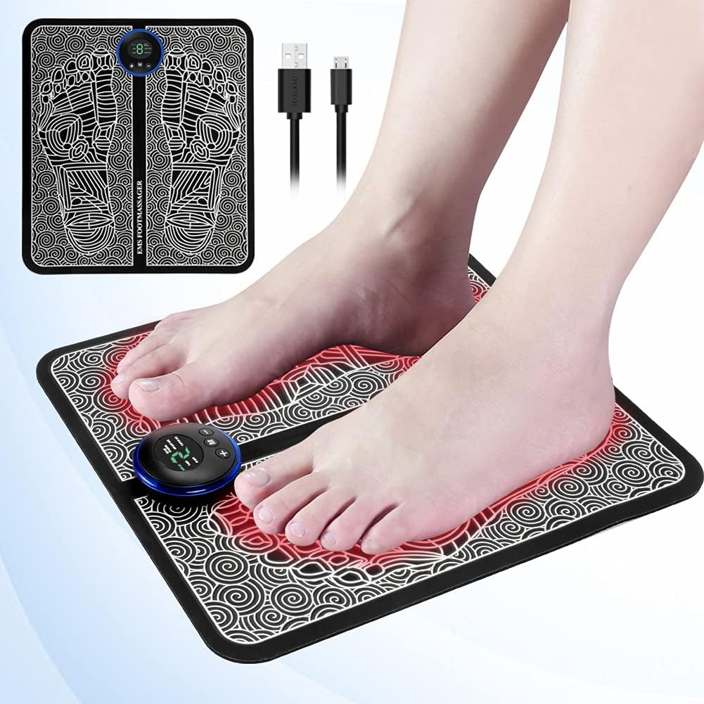 Electro Masajeador EMS para Pies - Alivio para pies