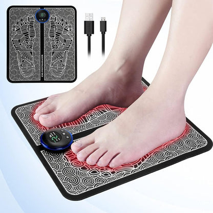 Electro Masajeador EMS para Pies - Alivio para pies