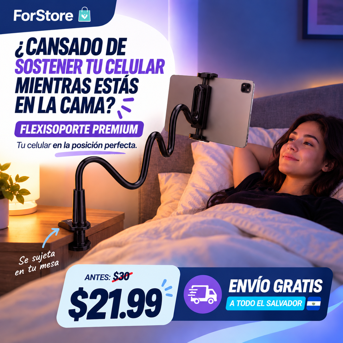 FlexiSoporte Premium para Celular y Tablet