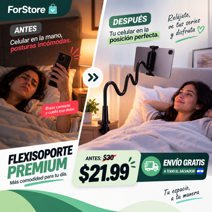 FlexiSoporte Premium para Celular y Tablet