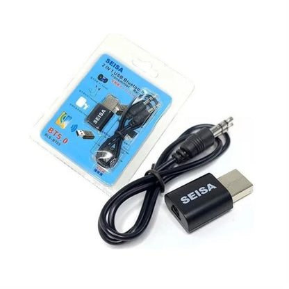 Bluetooth Seisa BLS-BT03 para carros y equipos de sonido