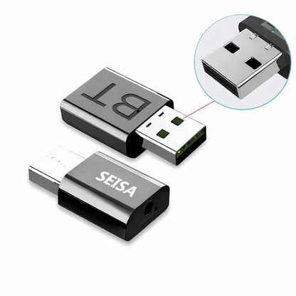 Bluetooth Seisa BLS-BT03 para carros y equipos de sonido