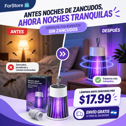 Lámpara Mata Zancudos PRO™ – Electric Shock