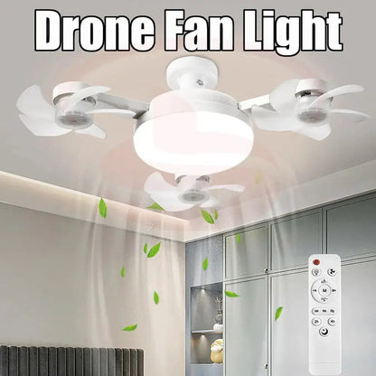 LumiFan Pro™ | Ventilador con Luz y Control Remoto