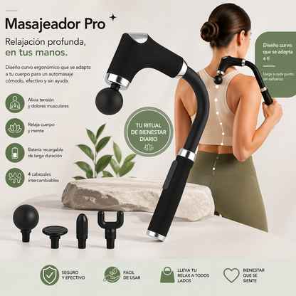 AutoMasaje PRO – Llega donde otros no