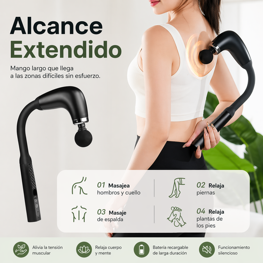 AutoMasaje PRO – Llega donde otros no