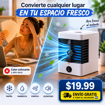 Mini Arctic Air PRO V2 – Frescura Personal