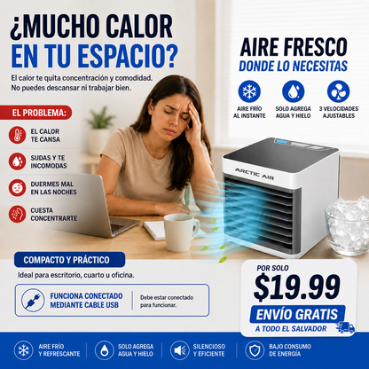 Mini Arctic Air PRO – Frescura Personal