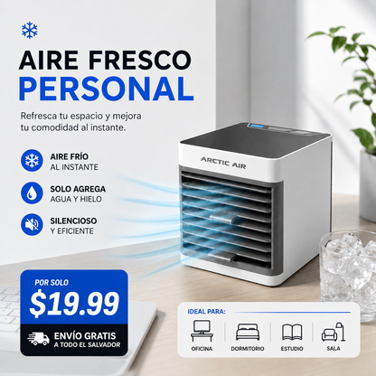 Mini Arctic Air PRO – Frescura Personal