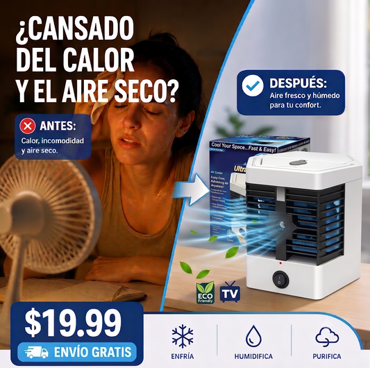 Mini Arctic Air PRO V2 – Frescura Personal