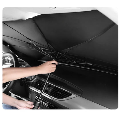 Sombrilla Tapasol AutoShield™ – Protección Solar Plegable para Carro