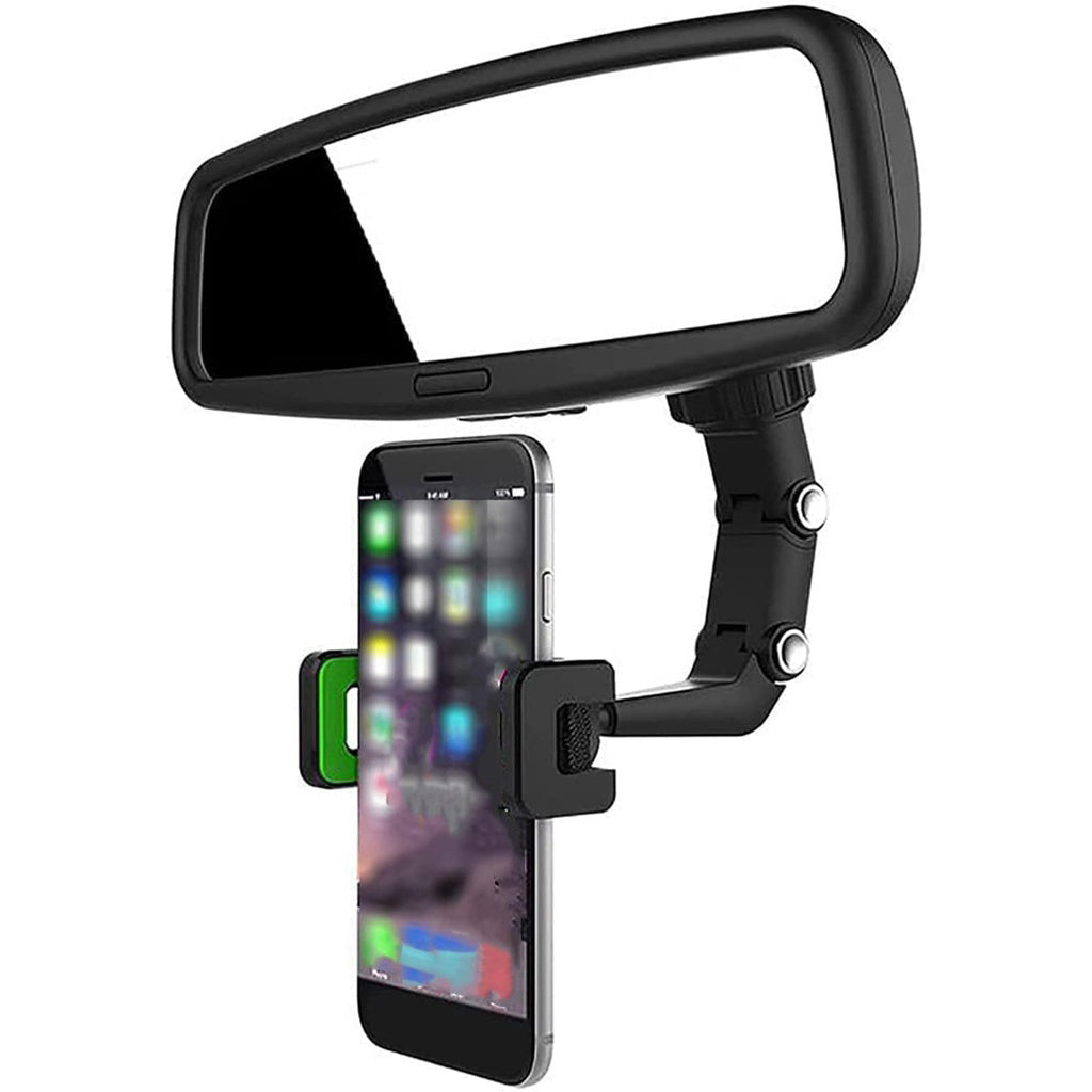 Soporte Celular Retrovisor Simple y Práctico